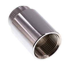 G 3/4'' F/M Verchromtes Messing Verlängerung DIN 3523 - 40 mm