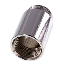 G 3/4'' F/M Verchromtes Messing Verlängerung DIN 3523 - 40 mm