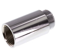 G 3/4'' F/M Messing verchromt Verlängerung DIN 3523 - 50 mm