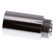 G 3/4'' F/M Messing verchromt Verlängerung DIN 3523 - 50 mm