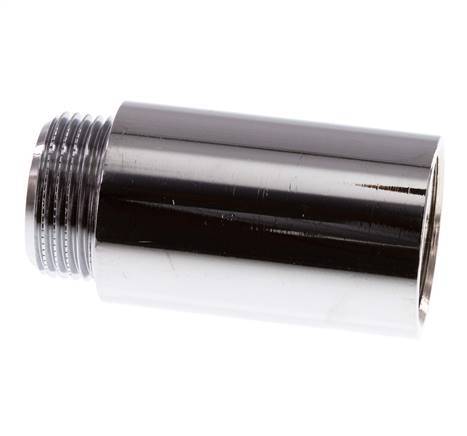 G 3/4'' F/M Messing verchromt Verlängerung DIN 3523 - 50 mm