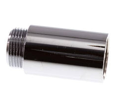 G 3/4'' F/M Messing verchromt Verlängerung DIN 3523 - 50 mm