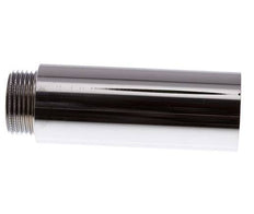 G 3/4'' F/M Messing verchromt Verlängerung DIN 3523 - 80 mm