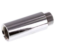 G 3/8'' F/M Messing verchromt Verlängerung DIN 3523 - 50 mm