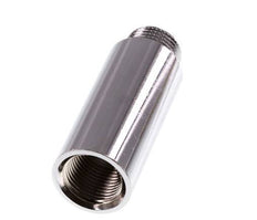 G 3/8'' F/M Messing verchromt Verlängerung DIN 3523 - 50 mm