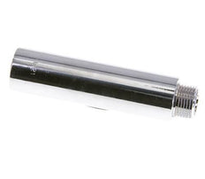 G 3/8'' F/M Messing verchromt Verlängerung DIN 3523 - 80 mm