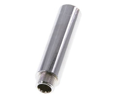 G 3/8'' F/M Messing verchromt Verlängerung DIN 3523 - 80 mm