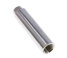 G 3/8'' F/M Messing verchromt Verlängerung DIN 3523 - 80 mm