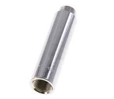 G 3/8'' F/M Messing verchromt Verlängerung DIN 3523 - 80 mm