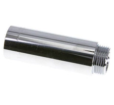 G 1'' F/M Messing verchromt Verlängerung DIN 3523 - 100 mm