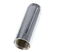 G 1'' F/M Messing verchromt Verlängerung DIN 3523 - 100 mm