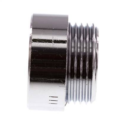 G 1'' F/M Verchromtes Messing Verlängerung DIN 3523 - 15 mm