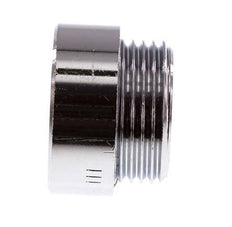 G 1'' F/M Verchromtes Messing Verlängerung DIN 3523 - 15 mm