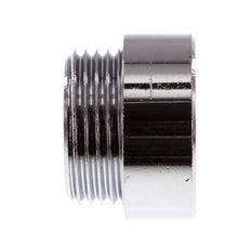 G 1'' F/M Verchromtes Messing Verlängerung DIN 3523 - 15 mm