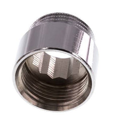 G 1'' F/M Verchromtes Messing Verlängerung DIN 3523 - 20 mm