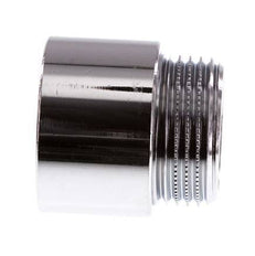 G 1'' F/M Verchromtes Messing Verlängerung DIN 3523 - 25 mm