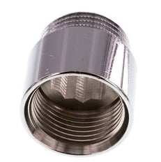 G 1'' F/M Verchromtes Messing Verlängerung DIN 3523 - 25 mm