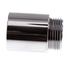 G 1'' F/M Verchromtes Messing Verlängerung DIN 3523 - 40 mm