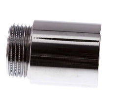 G 1'' F/M Verchromtes Messing Verlängerung DIN 3523 - 40 mm