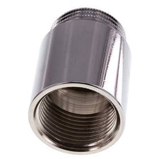 G 1'' F/M Verchromtes Messing Verlängerung DIN 3523 - 40 mm