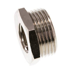 G 1/2'' x G 1'' F/M Nickel plated Brass Reducing Ring 16 Bar [2 Pieces]
