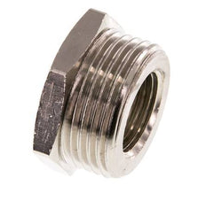 G 1/2'' x G 1'' F/M Reduzierring aus vernickeltem Messing 16 bar [2 Stück]