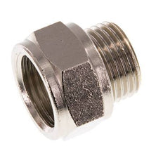 G 1/2'' F/M Vernickeltes Messing Verlängerung 16 Bar - 16 mm [2 Stück]