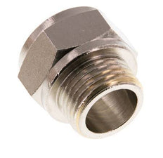 G 1/2'' F/M Nickel plated Brass Extension 16 Bar - 16 mm [2 Pieces]