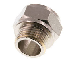 G 1/2'' F/M Vernickeltes Messing Verlängerung 16 Bar - 16 mm [2 Stück]