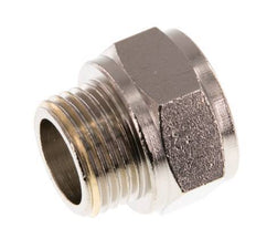 G 1/2'' F/M Vernickeltes Messing Verlängerung 16 Bar - 16 mm [2 Stück]