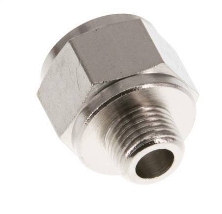 G 1/4'' x G 1/8'' F/M Nickel plated Brass Reducing Ring 16 Bar [5 Pieces]