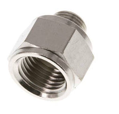 G 1/4'' x G 1/8'' F/M Nickel plated Brass Reducing Ring 16 Bar [5 Pieces]