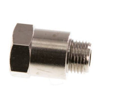 G 1/8'' F/M Nickel plated Brass Extension 16 Bar - 16 mm [5 Pieces]