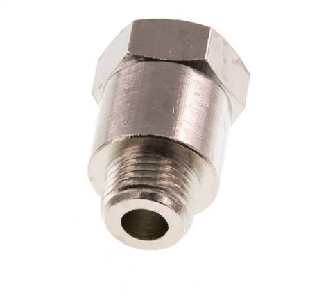 G 1/8'' F/M Nickel plated Brass Extension 16 Bar - 16 mm [5 Pieces]