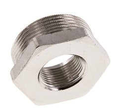 G 3/4'' x G 1 1/2'' F/M Nickel plated Brass Reducing Ring 16 Bar