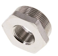 G 3/4'' x G 1 1/2'' F/M Nickel plated Brass Reducing Ring 16 Bar