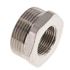 G 3/4'' x G 1 1/4'' F/M Reduzierring aus vernickeltem Messing 16 bar