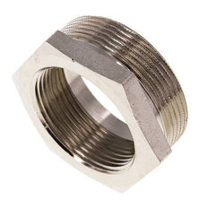 G 1 1/2'' x G 2'' F/M Nickel plated Brass Reducing Ring 16 Bar