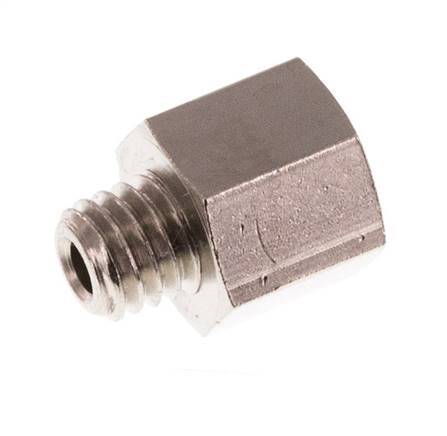 M5 F/M Nickel plated Brass Extension 16 Bar - 7 mm [5 Pieces]