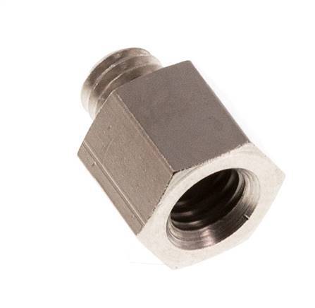M5 F/M Nickel plated Brass Extension 16 Bar - 7 mm [5 Pieces]