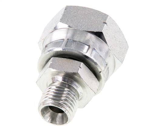 G 1/2'' x G 1/4'' F/M Verzinkter Stahl Reduzierstück 300 Bar - Hydraulik