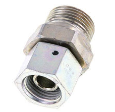 G 1/2'' x G 3/4'' F/M Verzinkter Stahl Reduzierstück 300 Bar - Hydraulik