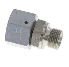 G 1/2'' x G 3/8'' F/M Verzinkter Stahl Reduzierstück 300 Bar - Hydraulik