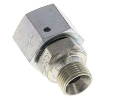 G 1/2'' x G 3/8'' F/M Verzinkter Stahl Reduzierstück 300 Bar - Hydraulik