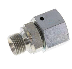G 1/2'' x G 3/8'' F/M Verzinkter Stahl Reduzierstück 300 Bar - Hydraulik