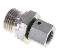 G 1/4'' x G 1/2'' F/M Zinc plated Steel Reducing Adapter 350 Bar - Hydraulic