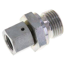 G 1/4'' x G 1/2'' F/M Verzinktes Stahl Reduzierstück 350 bar - Hydraulik