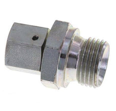 G 1/4'' x G 1/2'' F/M Verzinktes Stahl Reduzierstück 350 bar - Hydraulik
