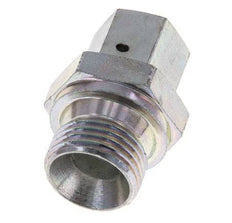 G 1/4'' x G 1/2'' F/M Zinc plated Steel Reducing Adapter 350 Bar - Hydraulic