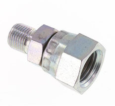 G 1/4'' x G 1/8'' F/M Verzinkter Stahl Reduzierstück 400 bar - Hydraulik